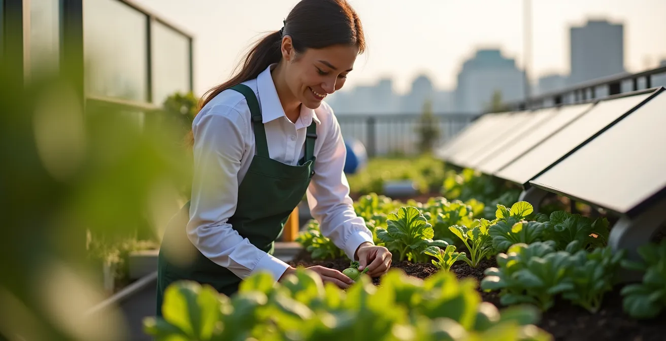 Contrast between surface-level green initiatives and deep sustainability infrastructure in hospitality