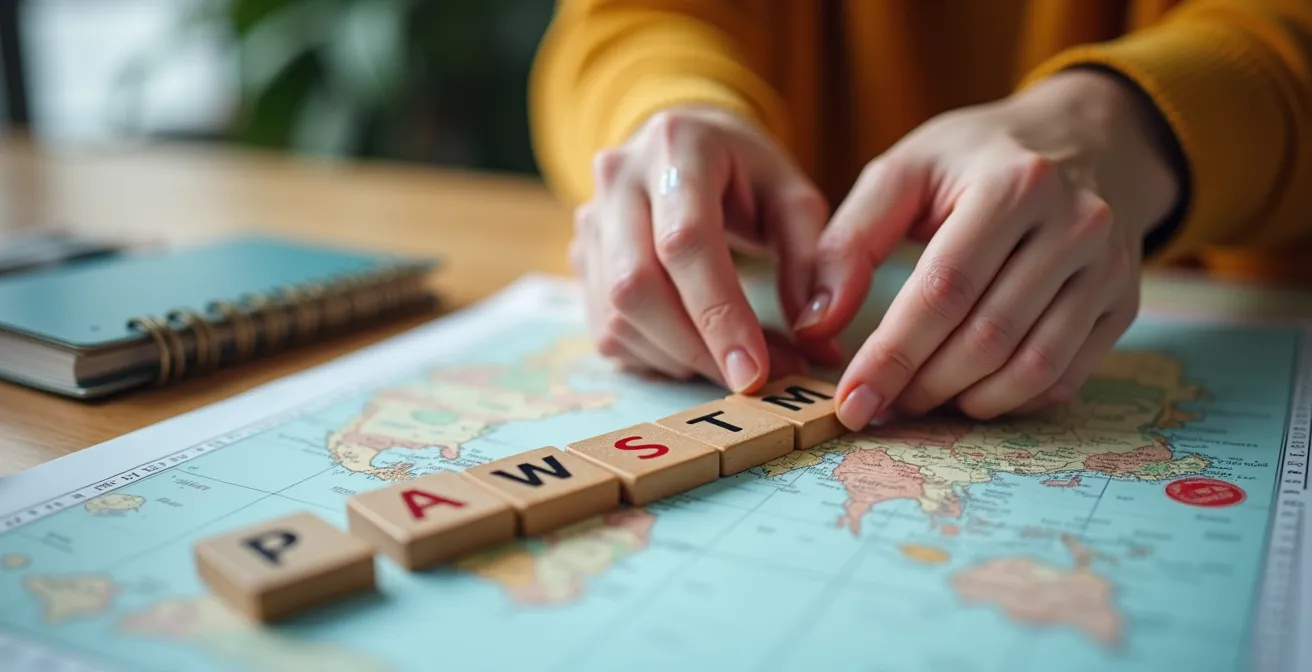 Visual timeline showing Schengen 90-day rule calculation with calendar blocks
